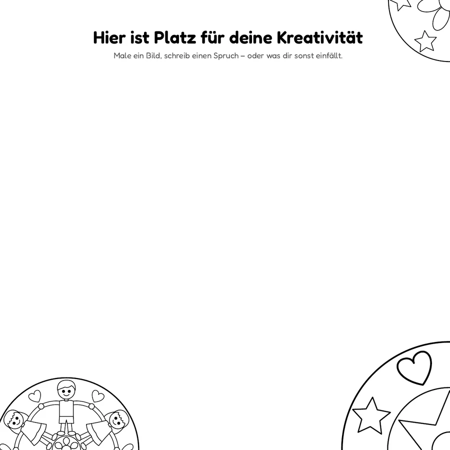 Rechte Buchseite: Platz für ein eigenes Bild